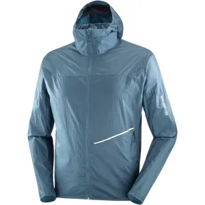 SALOMON SENSE AERO WIND JKT Herren Blau S