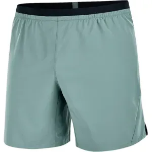 SALOMON CROSS 7INCH SHORTS Herren Türkis XL