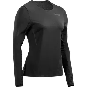 CEP RUN SHIRT LONG SLEEVE Damen Schwarz XL