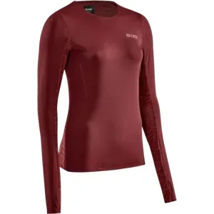 CEP RUN SHIRT LONG SLEEVE Damen Rot XL