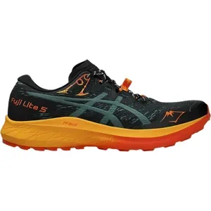 ASICS FUJI LITE 5 Herren SAXON GREEN/RAINY LAKE D (normal) 44