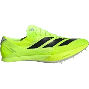 ADIDAS ADIZERO FINESSE Leichtathletik-Schuhe Unisex Lucid Lemon/Carbon Black/Halosilver 38 2/3