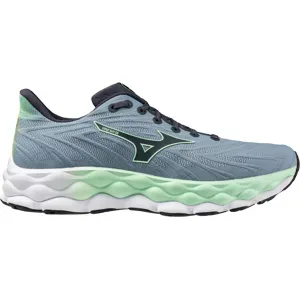 MIZUNO WAVE SKY 8 Herren Citadel/Vintage Indigo/Neo Mint,D (normal),42