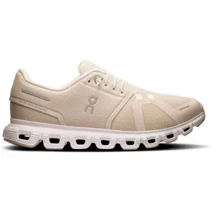 ON RUNNING ON CLOUD 6 Laufschuhe Damen Pearl   White 41