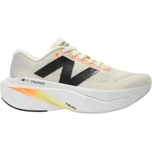 NEW BALANCE FUELCELL SUPERCOMP TRAINER V3 Laufschuhe Herren Angora/Hot Mango D (normal) 42,5