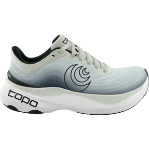 TOPO ATHLETIC AURA Laufschuhe Herren Grey / Charcoal 42