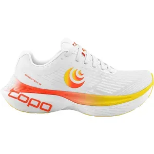 TOPO ATHLETIC W-SPECTER 2 Laufschuhe Damen White / Sunset Gr. 37,5