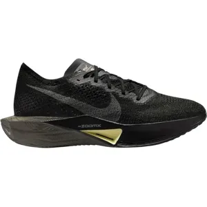 NIKE ZOOMX VAPORFLY 3 NEXT % Laufschuhe Herren Schwarz/Olive Aura/Metallic Medium Ash 40,5