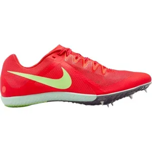 NIKE ZOOM RIVAL MULTI Leichtathletik-Schuhe Unisex BRIGHT CRIMSON/WASHED CORAL/LIME BLAST 44,5
