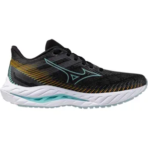 MIZUNO WAVE SIRIUS Laufschuhe Damen Black/Aruba Blue/Bright Marigold 42
