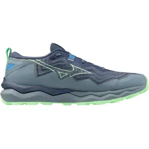 MIZUNO WAVE DAICHI 9 Trailschuhe Herren Vintage Indigo/Neo Mint/Citadel 42