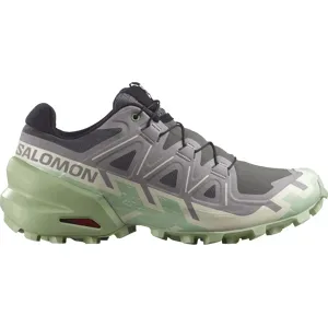 SALOMON SPEEDCROSS 6 Trailschuhe Damen Castlerock / Vanilla Ice / Smoke Green 42