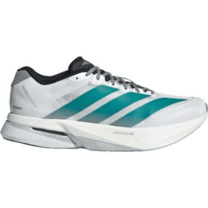 ADIDAS ADIZERO BOSTON 13 Laufschuhe Damen CLOUD WHITE / PURE TEAL / GREY 38 2/3