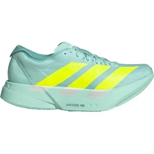ADIDAS ADIZERO ADIOS PRO 4 Laufschuhe Damen semi flash aqua/ lucid lemon/ mint ton 38 2/3