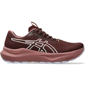 asics GT-2000 14 TR Gravel-Laufschuhe Damen Nature Bathing/Dark Red Planet 42,5