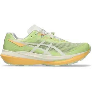 asics FUJISPEED 4 Trailschuhe Unisex LIME GREEN/CREAM 39