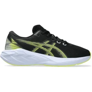 asics NOVABLAST 5 GS Kinder BLACK/CITRON Gr. 35,5