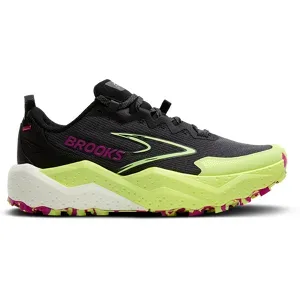 BROOKS CALDERA 8 Trailschuhe Damen Grey/Black/Lime B (normal) 38,5