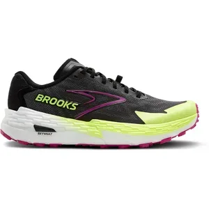 Brooks Catamount 4 Damen Grey/Black/Lime Gr. 42