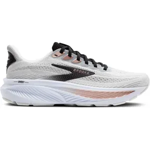 Brooks Ghost 17 Laufschuhe Damen White/Black/Rose Gold B (normal) 44