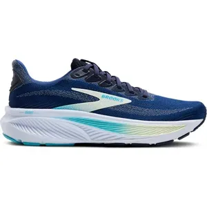 Brooks Ghost 17 Laufschuhe Damen Navy/Green/Turquoise B (normal) 44,5