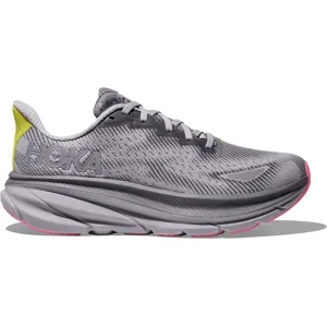 HOKA CLIFTON 9 GTX Laufschuhe Damen Grey Skies/Foggy Grey 37 1/3