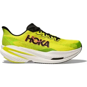 Hoka MACH X 3 Laufschuhe Herren NEON HOKA CITRUS / NEON LIME 48
