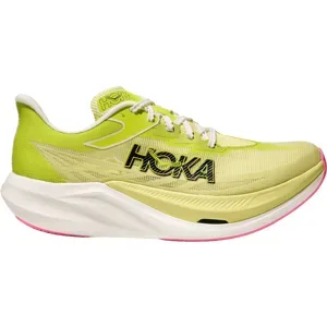 Hoka ROCKET X 3 Laufschuhe Unisex SUNLIGHT / NEON HOKA CITRUS 39 1/3