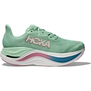 HOKA SKYWARD X Laufschuhe Damen JADEITE / DRIED ROSE 44