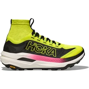Hoka TECTON X 3 Damen NEON HOKA CITRUS / BLACK Gr. 40 2/3