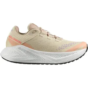 SALOMON AERO GLIDE 3 GRVL Gravel-Laufschuhe Damen Shortbread/White/Fusion Coral 38