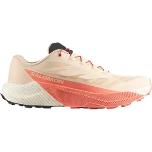 Salomon PULSAR Trailschuhe W Damen Tender Peach/Vanilla Ice/Fusion Coral 42