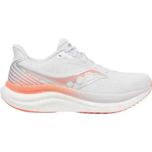 Saucony TRIUMPH 23 Laufschuhe Damen WHITE/WISTFUL 37,5