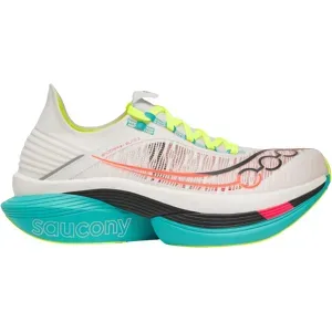 SAUCONY ENDORPHIN ELITE 2 Laufschuhe Unisex WHITE/MUTANT 40