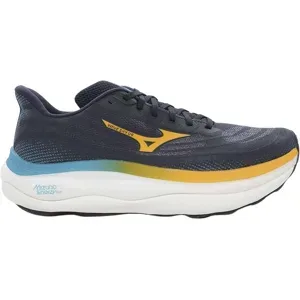 Mizuno WAVE SKY 9 Laufschuhe Herren Baritone Blue/Citrus/Capri Breeze 46,5