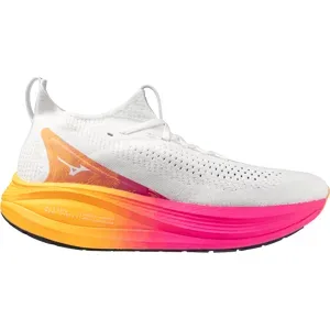 Mizuno NEO VISTA 2 Laufschuhe Unisex White/White/Pink Tetra 40