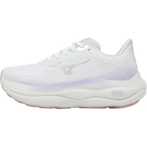 Mizuno WAVE SKY 9 Laufschuhe Damen White/Silver/Orchid Petal 37