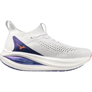 Mizuno NEO VISTA 2 Laufschuhe Damen White/Striking Coral/Iris Bloom 40,5