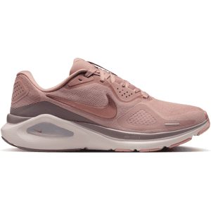 Nike Structure 26 Laufschuhe Damen PARTICLE PINK/MTLC ROSE GOLDTAUPE B (normal) 44