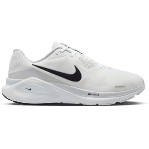 Nike Structure 26 Laufschuhe Herren WHITE/BLACK-PURE PLATINUM 40,5