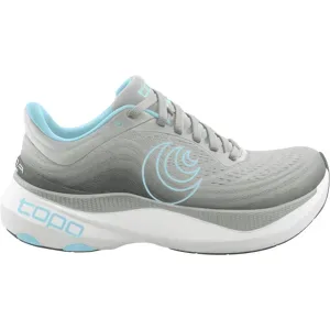 TOPO ATHLETIC AURA Laufschuhe Damen Grey / Blue 42,5