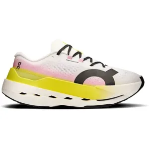 ON RUNNING ON Cloudboom Max Laufschuhe Damen Lime   Raspberry 37,5