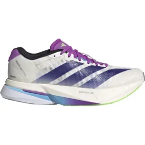 ADIDAS ADIZERO BOSTON 13 Laufschuhe Damen CWHITE/CPURPL/LIMBUR 39 1/3