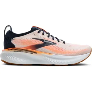 Brooks ADRENALINE GTS 25 Laufschuhe Herren White/Spellbound/Orange D (normal) 45