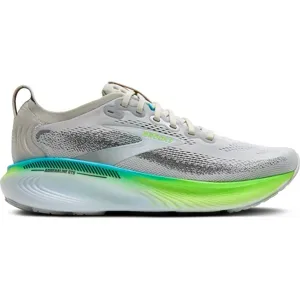 Brooks ADRENALINE GTS 25 Laufschuhe Herren Oyster/Green Gecko/Blue D (normal) 45,5