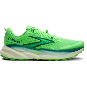 Brooks Cascadia 19 Trailschuhe Herren Gecko/Atlantic Deep/Bluewash D (normal) 44,5