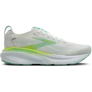Brooks ADRENALINE GTS 25 Laufschuhe Damen White/Nightlife/Yucca B (normal) 37,5