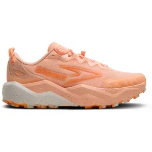 BROOKS CALDERA 8 Trailschuhe Damen Peach/Peach/Coconut B (normal) 42,5