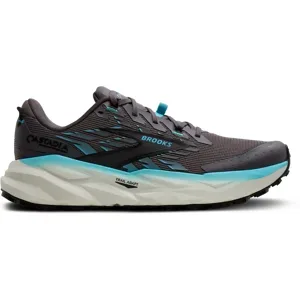 Brooks Cascadia 19 Trailschuhe Damen Rabbit/Black/Bluefish 36,5
