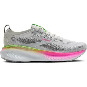 Brooks ADRENALINE GTS 25 Laufschuhe Damen Oyster/Pink/Green 2A (schmal) 41